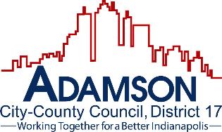 Adamson For Indy